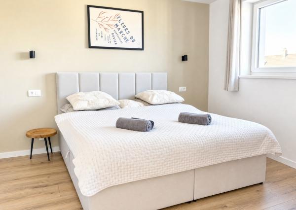 Moderný apartmán s terasou vo Veľkom Slavkove