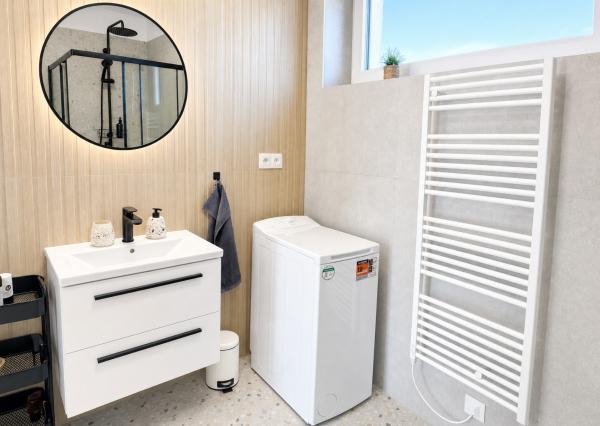 Moderný apartmán s terasou vo Veľkom Slavkove
