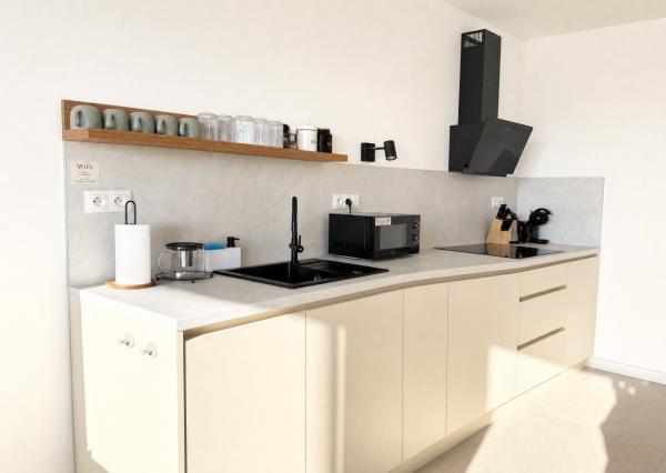 Moderný apartmán s terasou vo Veľkom Slavkove