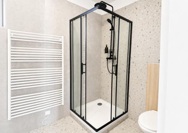 Moderný apartmán s terasou vo Veľkom Slavkove