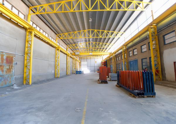 NA PRENÁJOM! Skladová hala 1100m² so žeriavom 20t - Spišská Nová Ves