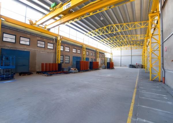 NA PRENÁJOM! Skladová hala 1100m² so žeriavom 20t - Spišská Nová Ves