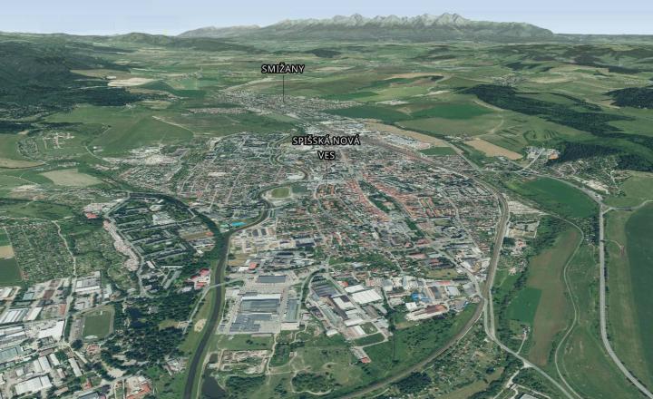 Výrobno-skladový areál (13 000 m2) Spišská Nová Ves - fotografia 1