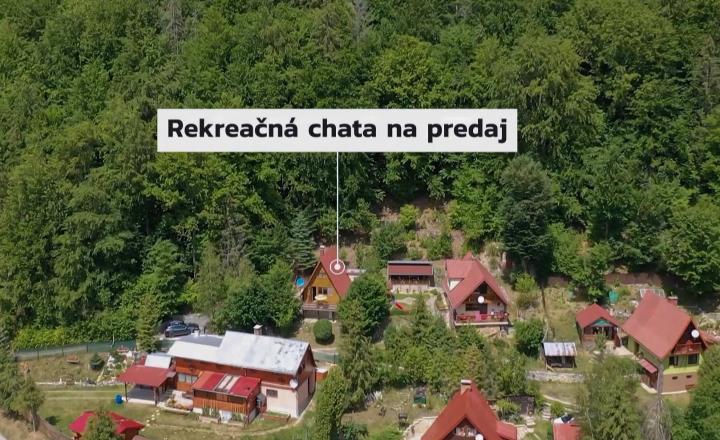 ZNÍŽENÁ CENA! Chata na oddych a relax Poráčska dolina - fotografia 1