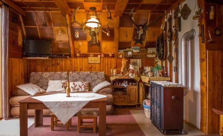 ZNÍŽENÁ CENA! Chata na oddych a relax Poráčska dolina - fotografia 5