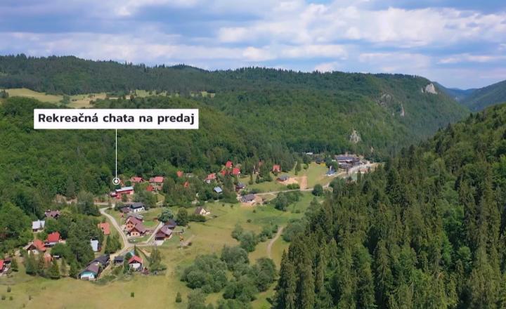 ZNÍŽENÁ CENA! Chata na oddych a relax Poráčska dolina - fotografia 7