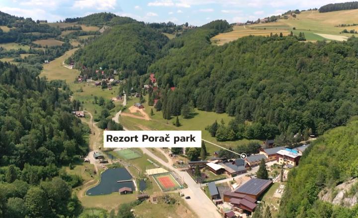 ZNÍŽENÁ CENA! Chata na oddych a relax Poráčska dolina - fotografia 8