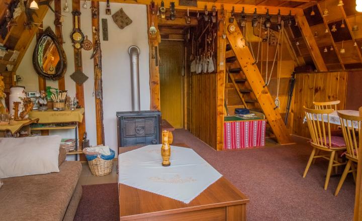 ZNÍŽENÁ CENA! Chata na oddych a relax Poráčska dolina - fotografia 19
