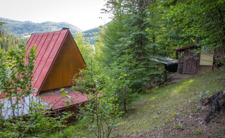 ZNÍŽENÁ CENA! Chata na oddych a relax Poráčska dolina - fotografia 41