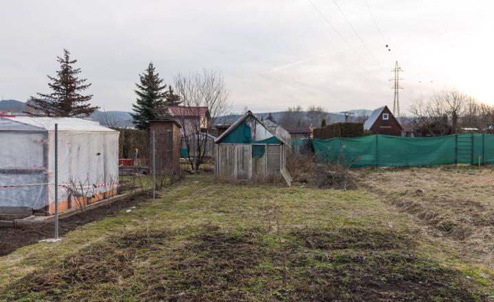 Záhrada (266 m2) s chatkou, Spišská Nová Ves - fotografia 5