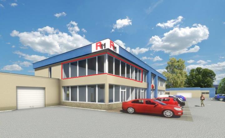 Moderný administratívny priestor (114 m2) Sp. Nová Ves - fotografia 17