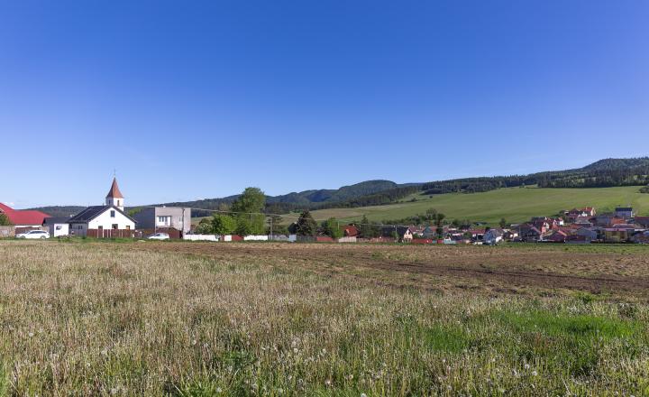 Stavebný pozemok (868 m2) Spišské Tomášovce - fotografia 6