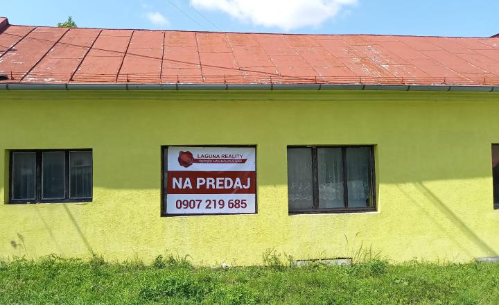 Podnikateľský objekt (rodinný dom) Krompachy  - znížena cena o 5000Eur - fotografia 3