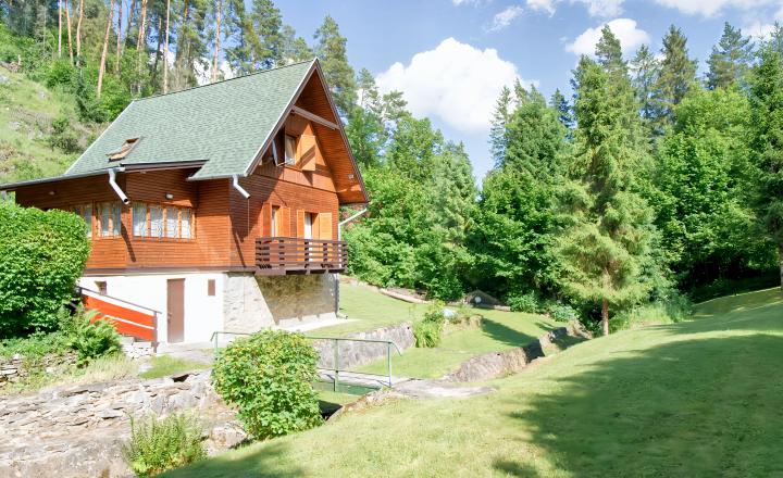 Atraktívna rekreačná chata na Čingove NP Slovenský raj - fotografia 1