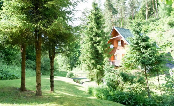 Atraktívna rekreačná chata na Čingove NP Slovenský raj - fotografia 2