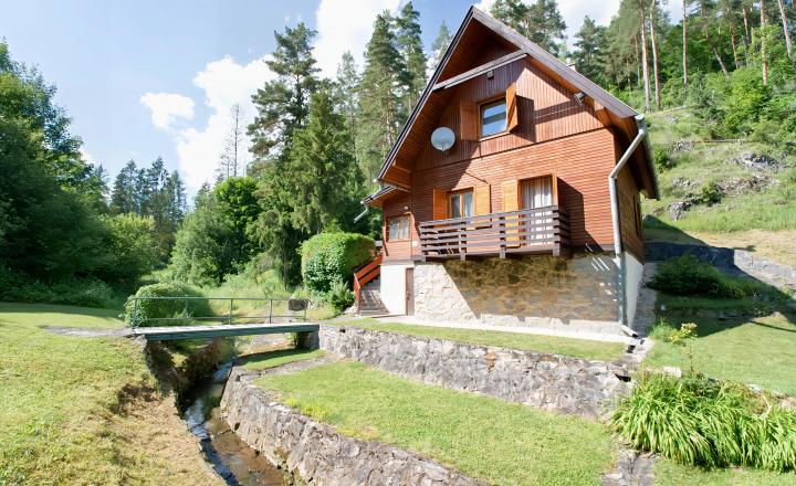 Atraktívna rekreačná chata na Čingove NP Slovenský raj - fotografia 3