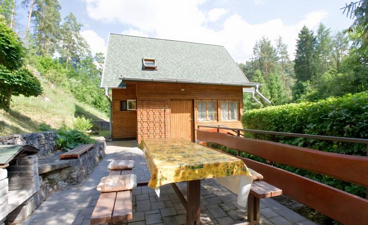 Atraktívna rekreačná chata na Čingove NP Slovenský raj - fotografia 4