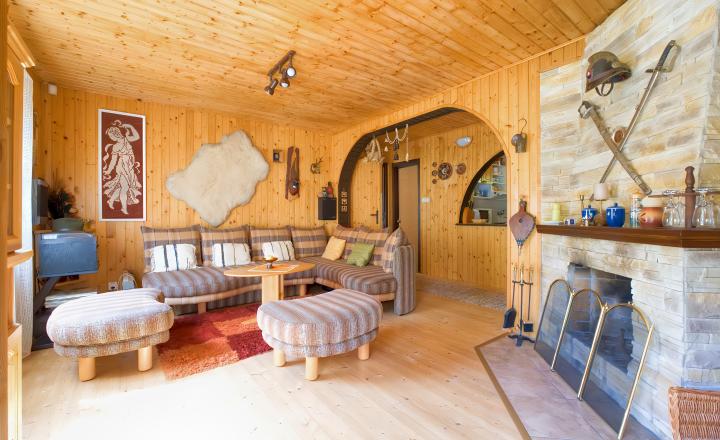 Atraktívna rekreačná chata na Čingove NP Slovenský raj - fotografia 5