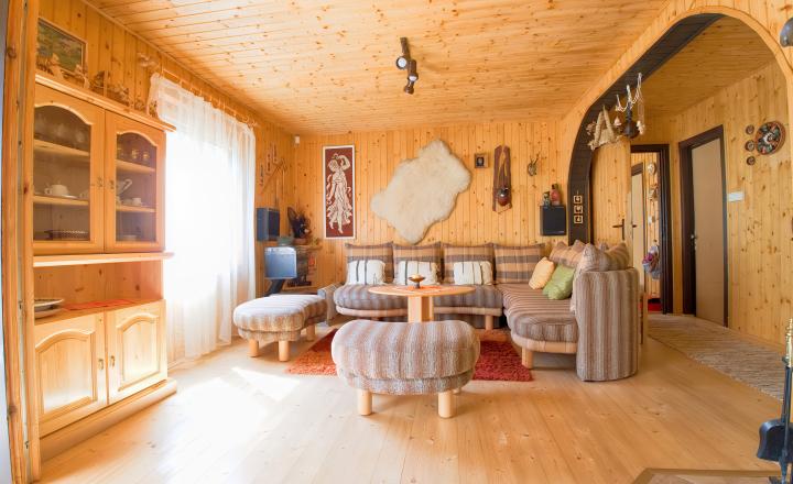 Atraktívna rekreačná chata na Čingove NP Slovenský raj - fotografia 7