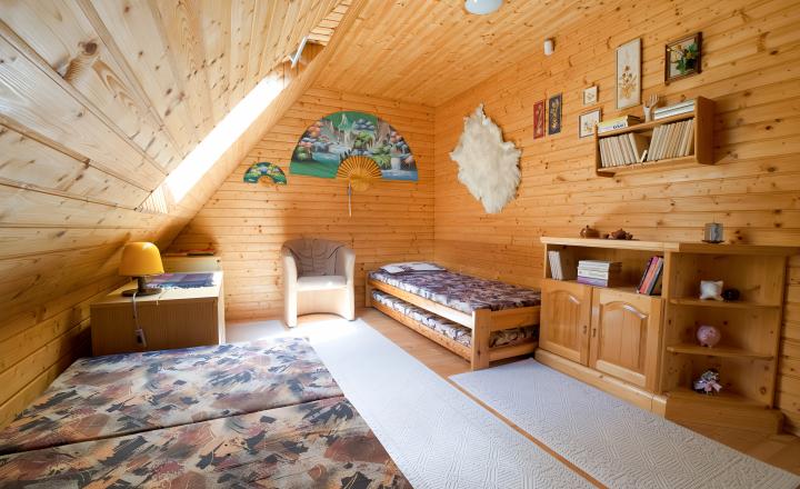 Atraktívna rekreačná chata na Čingove NP Slovenský raj - fotografia 11