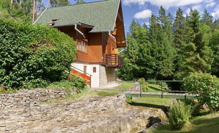 Atraktívna rekreačná chata na Čingove NP Slovenský raj - fotografia 31