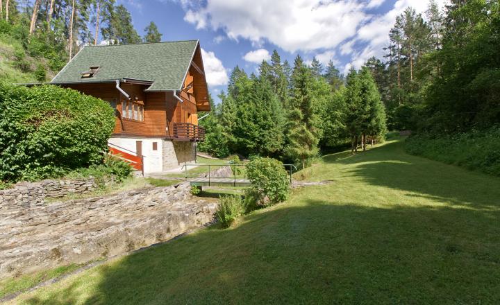 Atraktívna rekreačná chata na Čingove NP Slovenský raj - fotografia 32