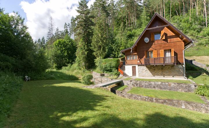 Atraktívna rekreačná chata na Čingove NP Slovenský raj - fotografia 34