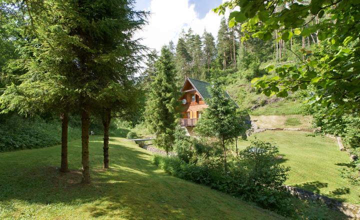 Atraktívna rekreačná chata na Čingove NP Slovenský raj - fotografia 35