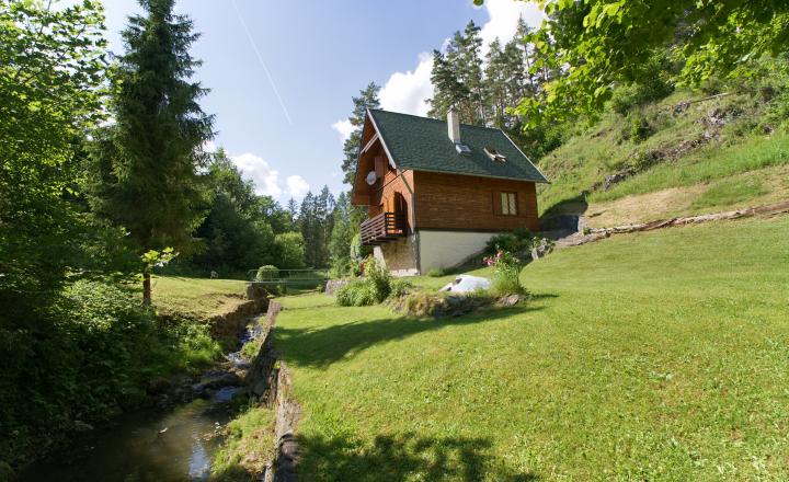 Atraktívna rekreačná chata na Čingove NP Slovenský raj - fotografia 36