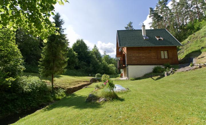 Atraktívna rekreačná chata na Čingove NP Slovenský raj - fotografia 37