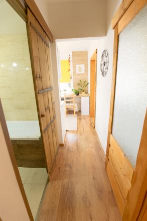 Byt 1+1 s 2 loggiami sídl. Tarča Spišská Nová Ves - fotografia 12