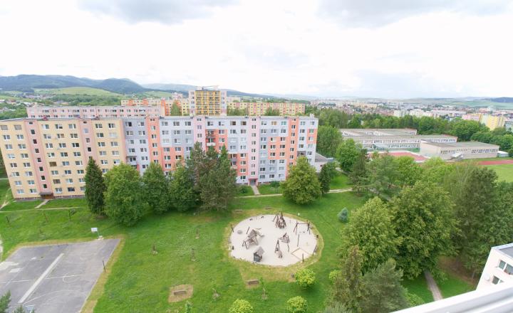 Byt 1+1 s 2 loggiami sídl. Tarča Spišská Nová Ves - fotografia 18