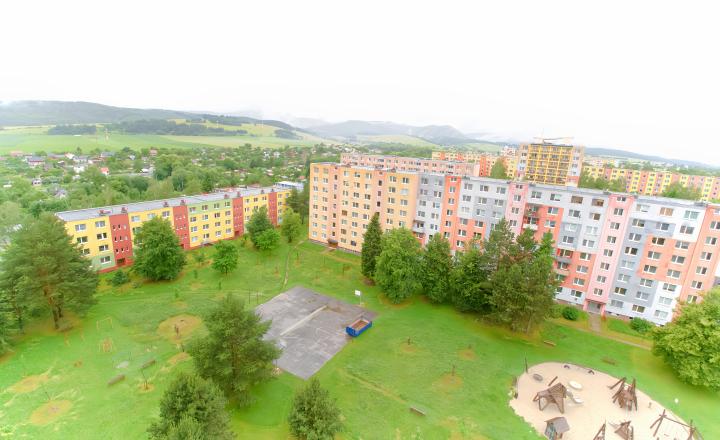 Byt 1+1 s 2 loggiami sídl. Tarča Spišská Nová Ves - fotografia 23
