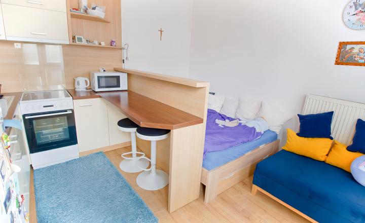 Byt 1+1 (38 m2) s balkónom, P. Suržina Smižany - fotografia 9