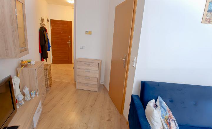 Byt 1+1 (38 m2) s balkónom, P. Suržina Smižany - fotografia 13