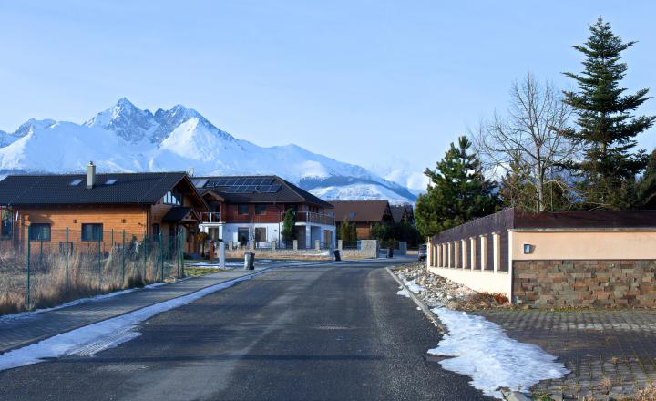 Exkluzívna VILA Veľká Lomnica Vysoké Tatry - fotografia 3