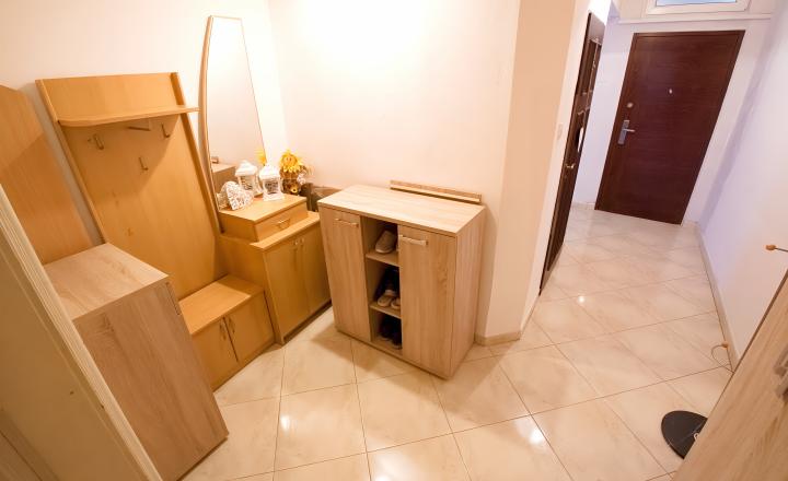 ZNÍŽENÁ CENA ! Tehlový byt 3+1 s garážou (125 m2) Sp. Nová Ves - fotografia 17