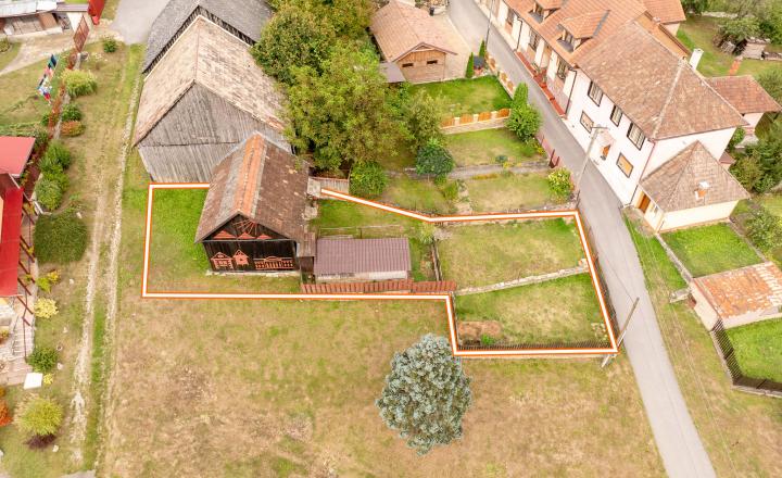 Stavebný pozemok v starej časti obce Bijacovce s príležitosťou modulovej stavby - fotografia 3