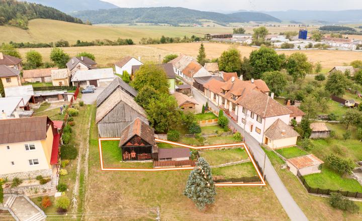 Stavebný pozemok v starej časti obce Bijacovce s príležitosťou modulovej stavby - fotografia 5