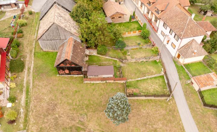 Stavebný pozemok v starej časti obce Bijacovce s príležitosťou modulovej stavby - fotografia 6