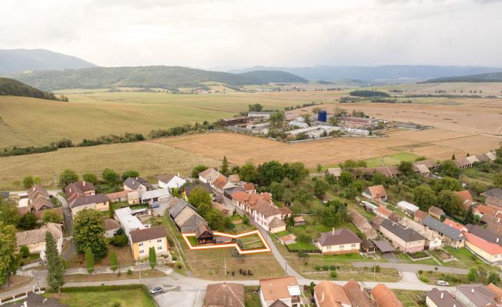 Stavebný pozemok v starej časti obce Bijacovce s príležitosťou modulovej stavby - fotografia 7