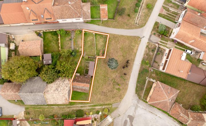 Stavebný pozemok v starej časti obce Bijacovce s príležitosťou modulovej stavby - fotografia 10