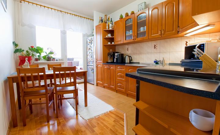 VEĽKÝ BYT 3+1 (75 m2) loggia, sídl. Západ Levoča - fotografia 1