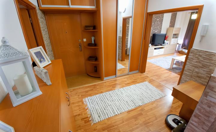 VEĽKÝ BYT 3+1 (75 m2) loggia, sídl. Západ Levoča - fotografia 4