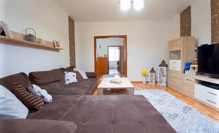 VEĽKÝ BYT 3+1 (75 m2) loggia, sídl. Západ Levoča - fotografia 6