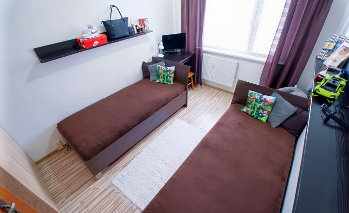 VEĽKÝ BYT 3+1 (75 m2) loggia, sídl. Západ Levoča - fotografia 8