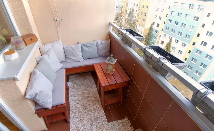 VEĽKÝ BYT 3+1 (75 m2) loggia, sídl. Západ Levoča - fotografia 16