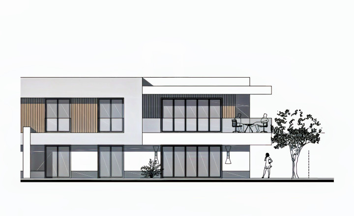 Novostavba 4+1 (153 m2) s balkónom, Blaumont Sp. Nová Ves - fotografia 18