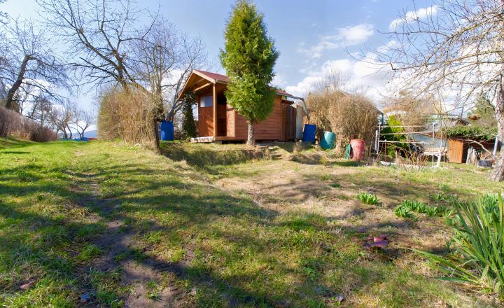 Záhrada s chatkou (363 m2) sídl. Mier Spišská Nová Ves - fotografia 1