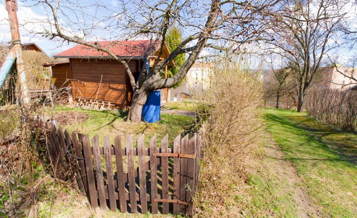 Záhrada s chatkou (363 m2) sídl. Mier Spišská Nová Ves - fotografia 2